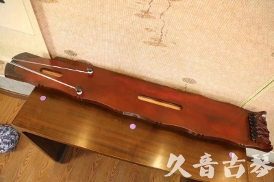 佳木斯市●久音古琴  ●典藏系列 20230529 [红洒金竹节]