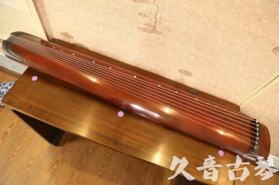 佳木斯市●久音古琴  ●典藏系列  20230610[洒金绿绮]