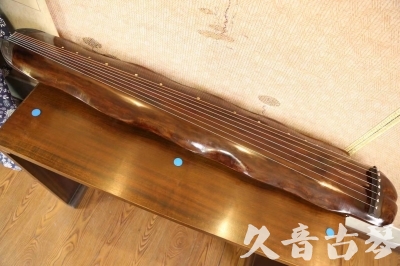 佳木斯市●久音古琴  ●今日推荐 20230613【收藏级断纹蕉叶】
