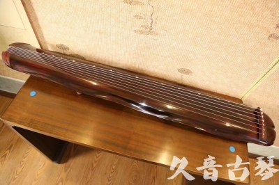 佳木斯市●久音古琴  ●今日推荐  20230630【收藏级断纹蕉叶】