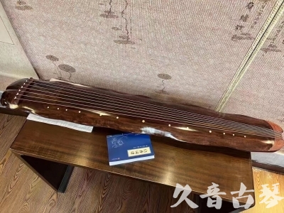 佳木斯市●久音古琴  ●今日推荐 20230710 【收藏级断纹蕉叶】