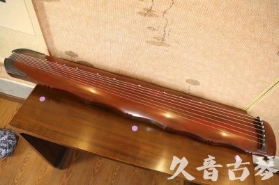 佳木斯市●久音古琴  ●典藏系列 20230807 [红洒金竹节]