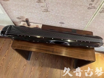 佳木斯市●久音古琴  20230817●至臻青桐  [青桐-蕉叶款]（传世级别）