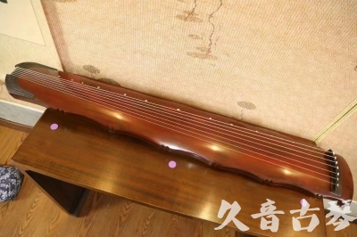 佳木斯市●久音古琴  ●典藏系列 20231010 [红洒金竹节]